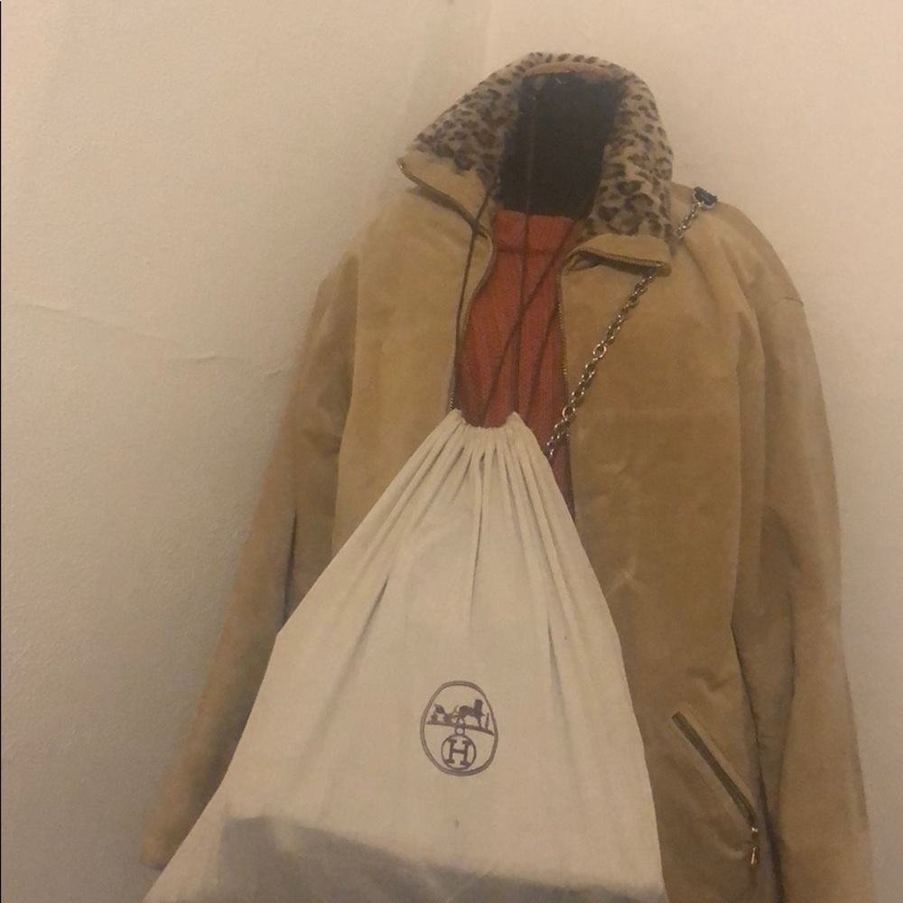 Reversible Vegan coat